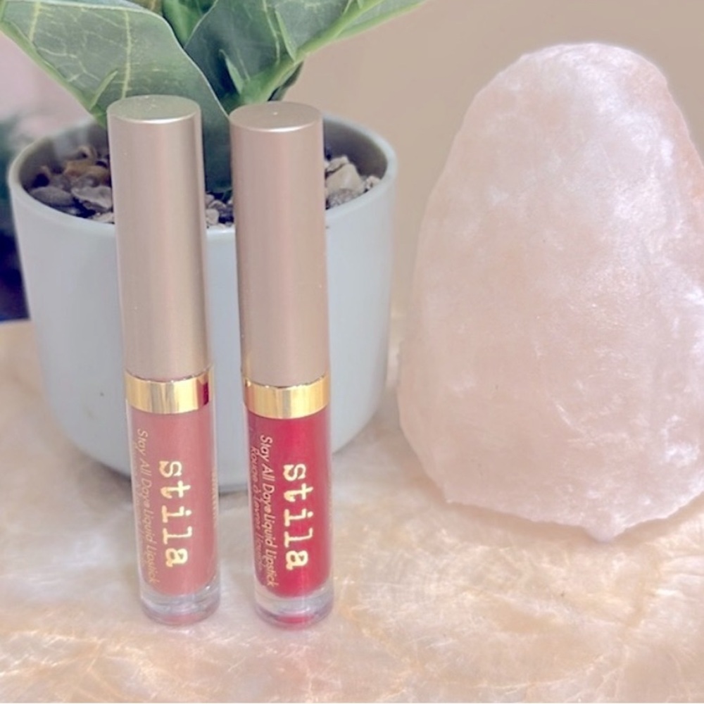 SALE💋Stila Stay All Day Liquid Lipstick Duo